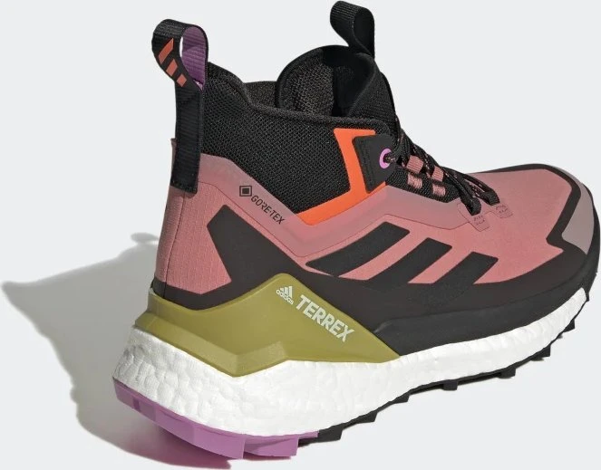 adidas Terrex Free Hiker 2 GTX wonder red/core black/pulse lilac (Damen)