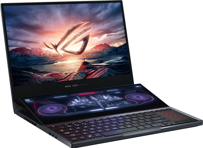 ASUS ROG Zephyrus Duo 15 GX550LXS-HC162T, Core i9-10980HK, 32GB RAM, 2TB SSD, GeForce RTX 2080 SUPER Max-Q, DE