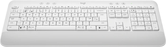 Logitech Signature K650 Comfort, Off-White, Logi Bolt, USB/Bluetooth, UK