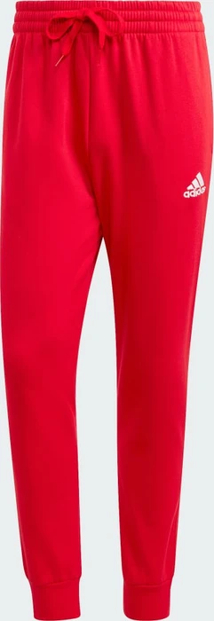 adidas Essentials Fleece Regular Tapered Trainingshose lang better scarlet (Herren)