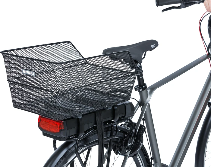Basil Cento WSL Fahrradkorb schwarz
