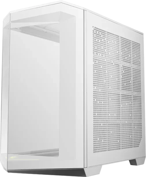 MSI MAG PANO 100R PZ White, weiß, Glasfenster