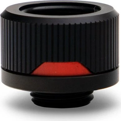 EK Water Blocks EK-Torque HDC-16 Color Rings Pack, Rohranschluss Dekorationsring, rot, 10er-Pack