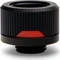 EK Water Blocks EK-Torque HDC-16 Color Rings Pack, Rohranschluss Dekorationsring, rot, 10er-Pack Vorschaubild