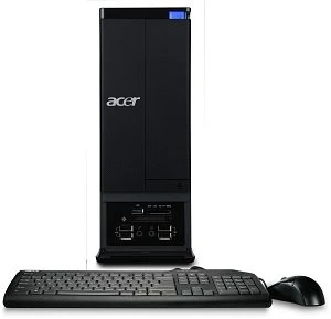 Acer Aspire X3960, Core i3-2100, 4GB RAM, 1TB HDD, Radeon HD 6570