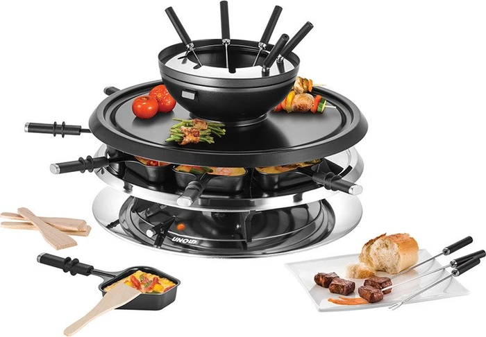 Unold 48726 Multi 4in1 Raclette/Fondue