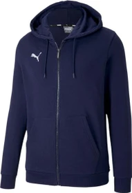 Puma teamGOAL 23 Zip Hoodie peacock (Herren)