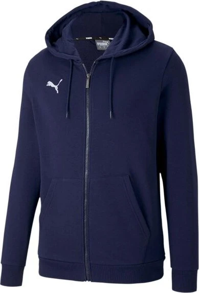 Puma teamGOAL 23 Zip Hoodie peacock (Herren)
