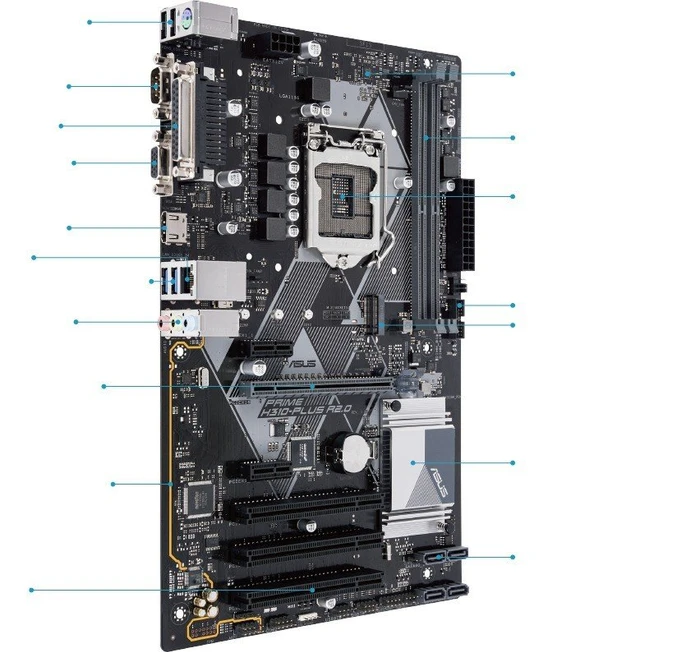 ASUS Prime H310-Plus R2.0 (Intel 1151 v2)