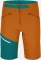 Ortovox Brenta Hose kurz sly fox (Herren) Vorschaubild
