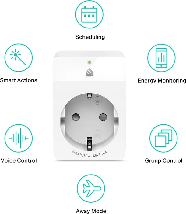 TP-Link Kasa KP115, Smart-Steckdose