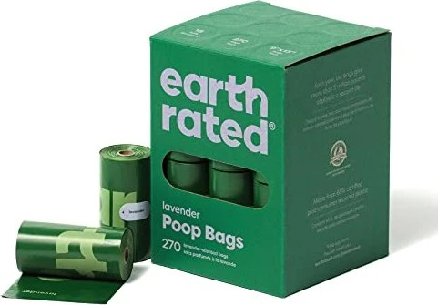 Earth Rated Hundekotbeutel Nachfüllrollen
