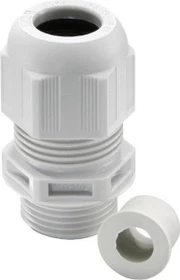Wiska ESKV-RDE 25 BK Kabelverschraubung mit Reduzierdichteinsatz, Kunststoff, M25, RAL 9005