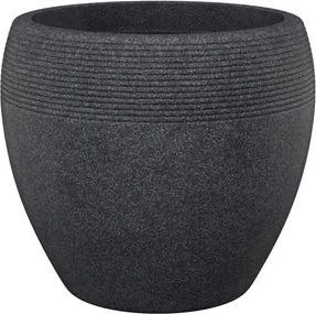 Scheurich Lineo 30cm schwarz-granit