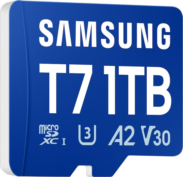 Samsung T7 R170 1TB, UHS-I U3, A2, Class 10