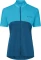 Vaude Matera FZ Trikot kurzarm shore blue (Damen) Vorschaubild