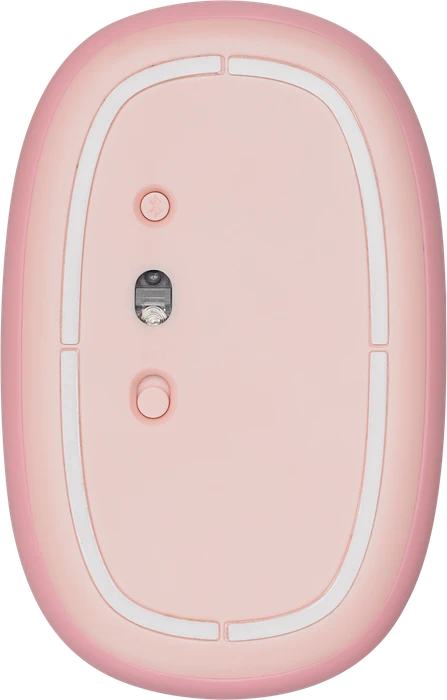 Rapoo M660 Silent Multi-mode Wireless rosa, USB/Bluetooth