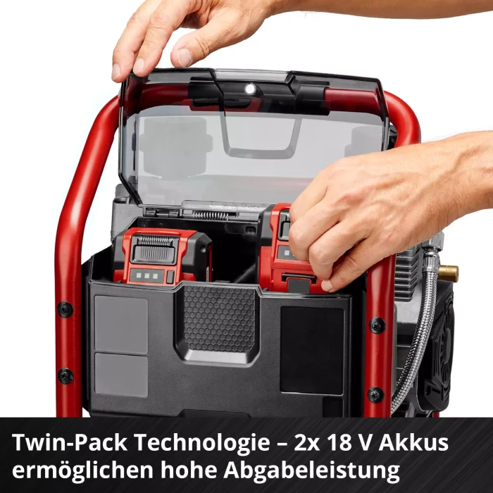 Einhell Professional SILENZZO 36/210 Akku-Kompressor solo