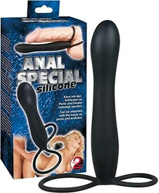 You2Toys Anal Special Silicone black