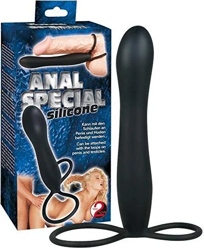 You2Toys Anal Special Silicone black