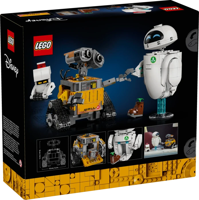 LEGO Disney - WALL-E und EVE