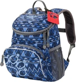 Jack Wolfskin Little Joe royal blue navajo (Junior)