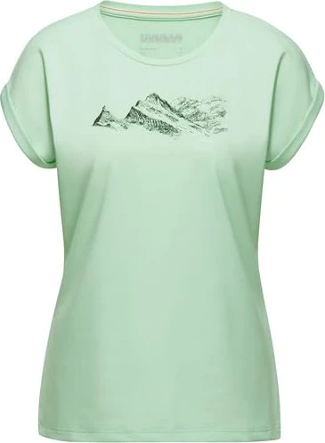 Mammut Finsteraarhorn Mountain Funktionsshirt kurzarm neo mint (Damen)