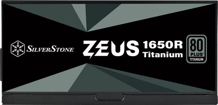 SilverStone ZEUS 1650R Titanium 1650W, ATX 3.1