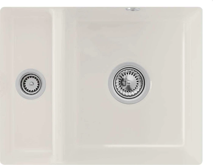 Villeroy & Boch Subway 60 XU Unterbau Becken rechts crema
