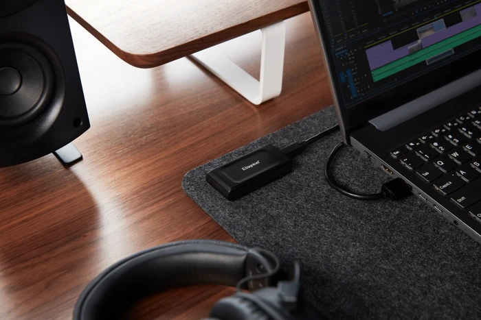 Kingston XS1000 Portable SSD, 1TB, USB-C 3.1