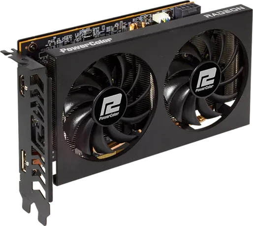 PowerColor Fighter Radeon RX 6500 XT, 8GB GDDR6, HDMI, DP