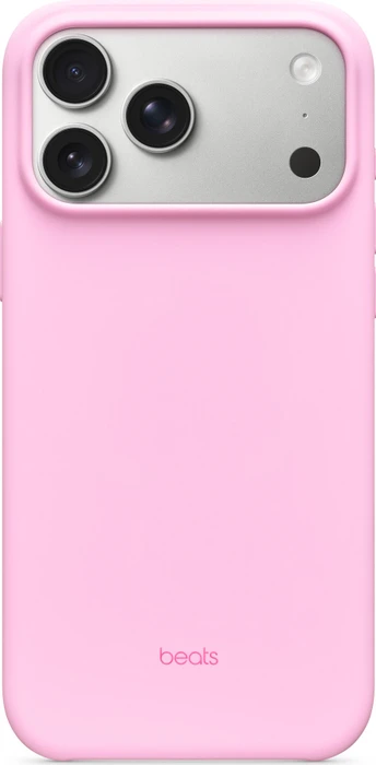 Apple Beats Case mit MagSafe für iPhone 17 Pro Max kieselrosa