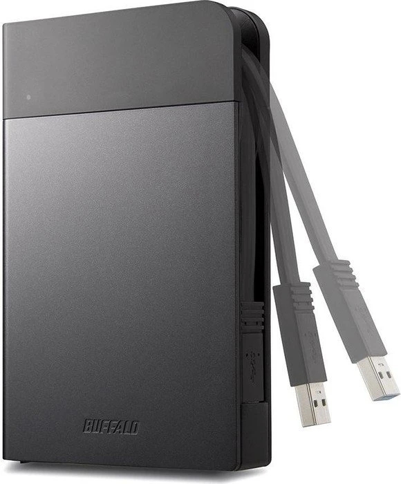 Buffalo MiniStation Extreme HD-PZFU3 schwarz 1TB, USB 3.0 Micro-B