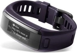 Garmin vivosmart HR Aktivitäts-Tracker violett