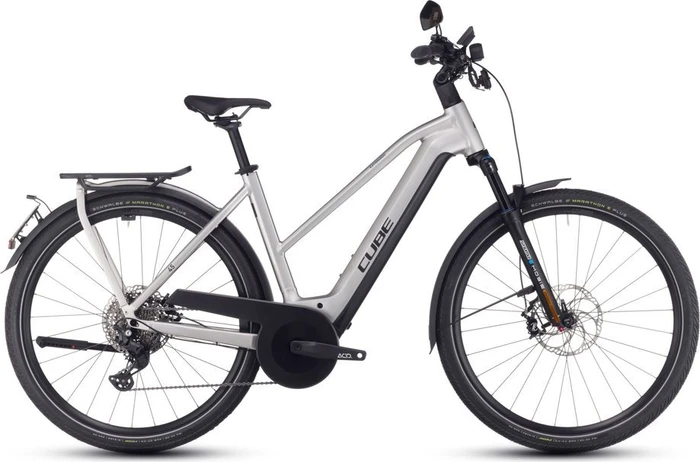 Cube Kathmandu Hybrid 45 750 Trapez grey'n'reflex Modell 2025