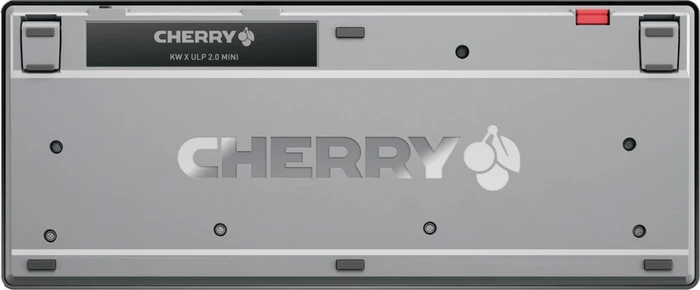 Cherry KW X ULP 2.0 Mini, schwarz, LEDs weiß, MX ULP Tactile, USB/Bluetooth, DE