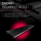 Cherry Palmrest AC 3.3 für Cherry MX Board 3.0 S, schwarz Vorschaubild