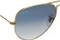 Ray-Ban RB3025 Aviator Gradient 58mm gold/hellblau Verlauf Vorschaubild
