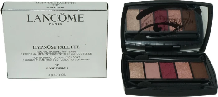 Lancôme Hypnose Eyeshadow Palette 12 rose fusion, 4g