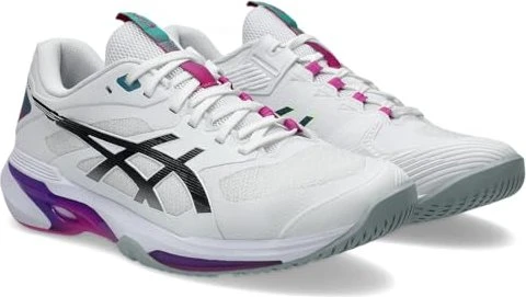 Asics Solution Speed FF 4 white/digital sakura (Herren)