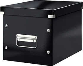 Leitz Click & Store WOW Aufbewahrungsbox mittel, schwarz