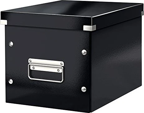 Leitz Click & Store WOW Aufbewahrungsbox mittel, schwarz