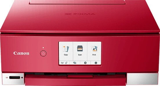 Canon PIXMA TS8352 rot, Tinte, mehrfarbig