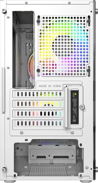 Logic Concept Aramis ARGB Mini White, Glasfenster