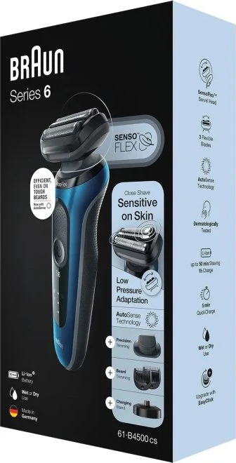 Braun Series 6 61-B4500cs Wet&Dry