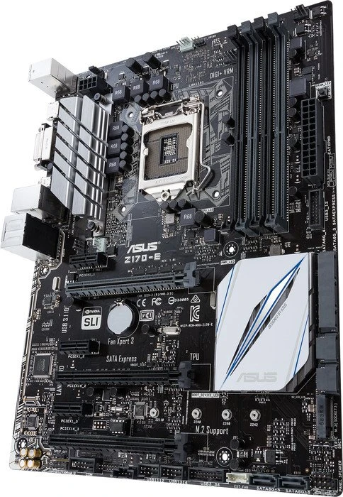 ASUS Z170-E (Intel 1151)