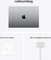 Apple MacBook Pro 14.2", Space Gray, M1 Pro - 10 Core CPU / 16 Core GPU, 16GB RAM, 1TB SSD, DE [2021] Vorschaubild