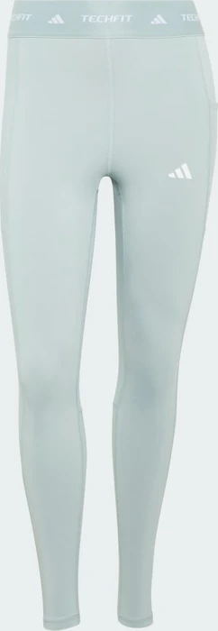 adidas TECHFIT Stash Pocket Full-Length Hose lang wonder sage (Damen)
