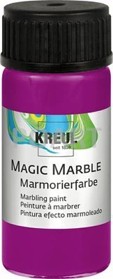Kreul Magic Marble Marmorierfarbe, magenta, 20ml