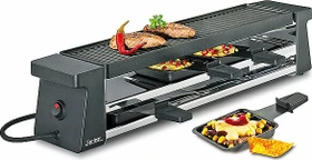 Spring Raclette4 Compact Raclette schwarz